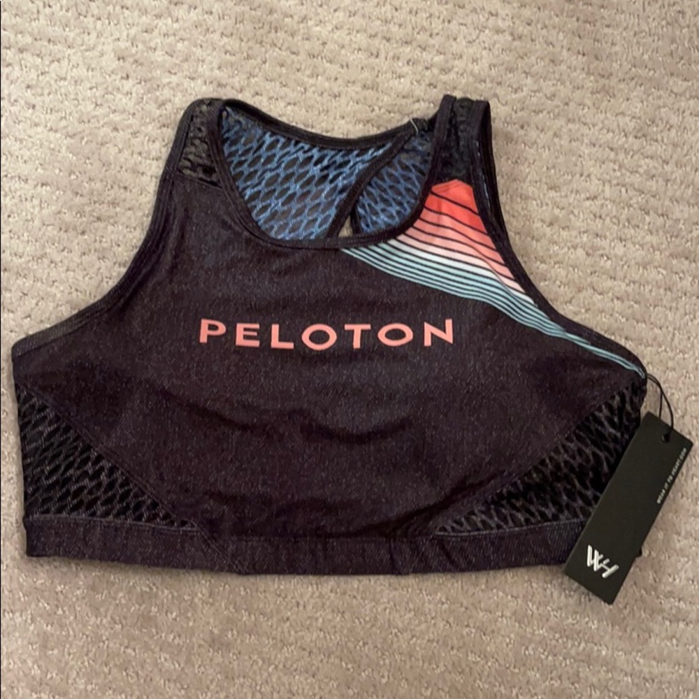 Peloton WITH bra